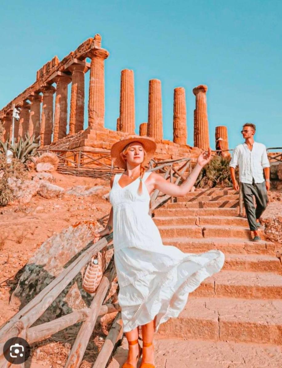 La Porta Dei Venti Διαμέρισμα Αγκριτζέντο Εξωτερικό φωτογραφία
