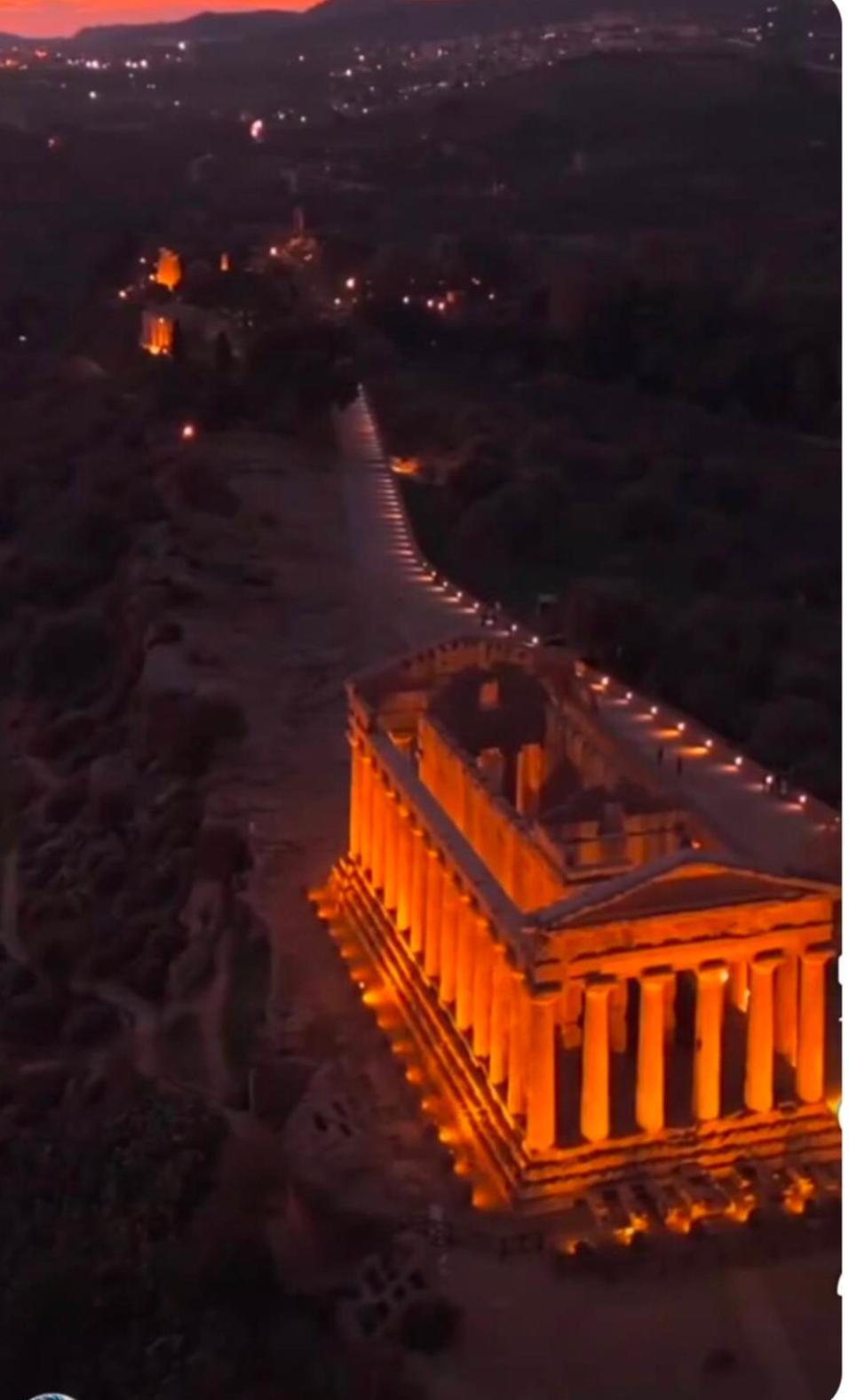La Porta Dei Venti Διαμέρισμα Αγκριτζέντο Εξωτερικό φωτογραφία